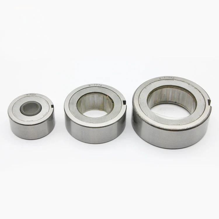 B-209 One Way Clutch Bearing Truck Bearing Gcr15 Single Dual Keyway One Way Clutch Bearing B203 B204 B205 B206 B207 B208 210 E/Ek