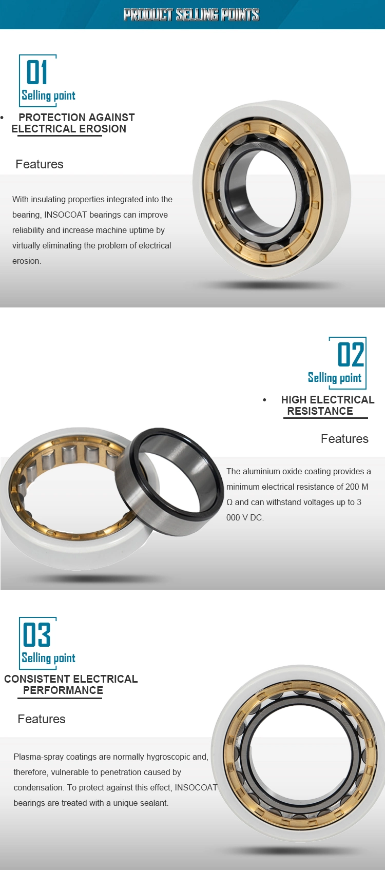 6314/C3vl0241 Insocoat Bearings