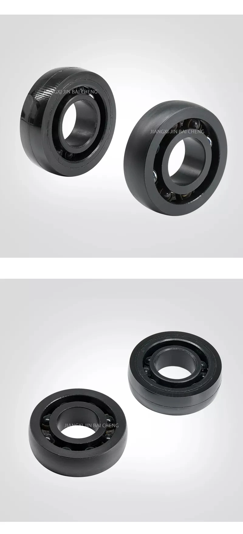 6801-2RS 6802 626-2RS Hybrid Ceramic or Full Ceramic Deep Groove Ball Bearing