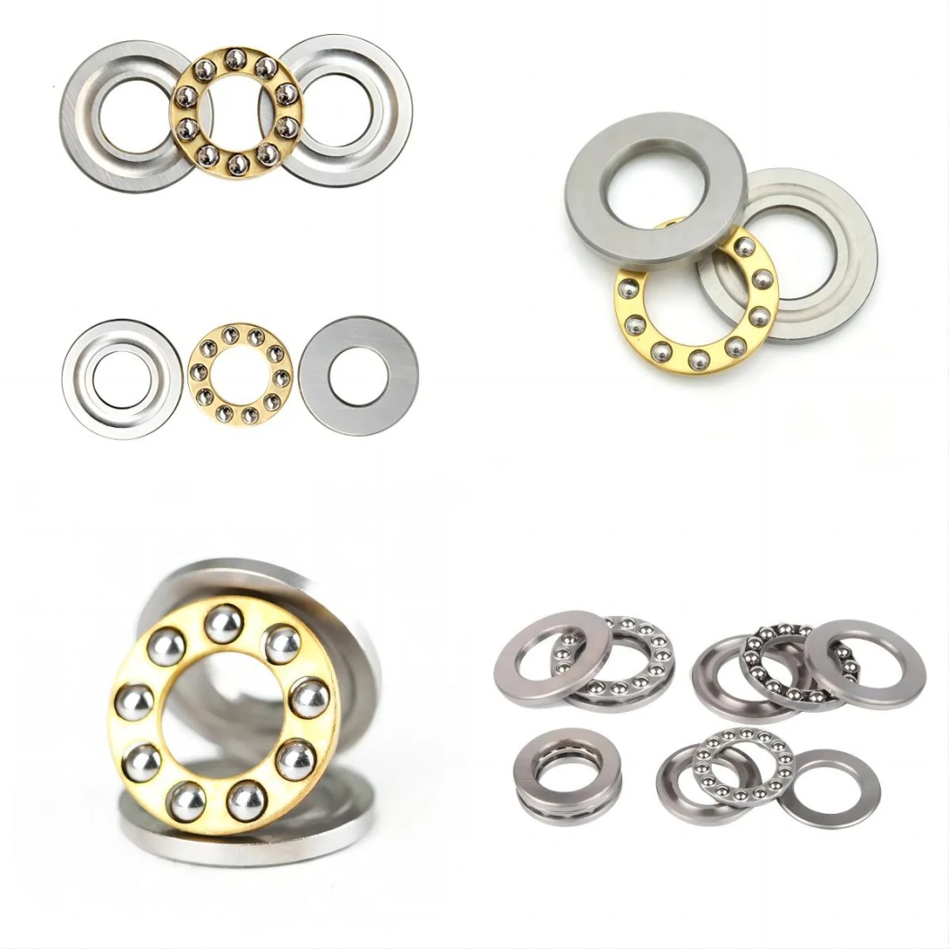 F10-18m F10-20m F12-21m F12-23m Hybrid Miniature Thrust Ball Bearing