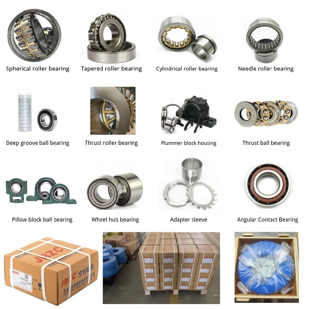 Jrzc Bearings for Railway Rolling Stock 23122c Spherical Roller Bearings 23122 Cc/W33 23122 Cck/W33 23122c W33 Ck