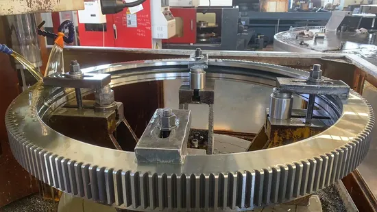 Hrb Vierpunktkontakt-Drehtischlager, Drehtischlager Qj2/Qj3-Serie