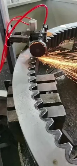 90 Grad 180 Grad einstellbarer Winkel SMC-Typ rotierender pneumatischer Schwenktisch-Zylindergetriebe Msqb-10A/20A/30A Kugellager