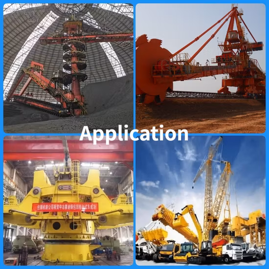 Kundenspezifisches Drehkranzlager für Drehtischkrane