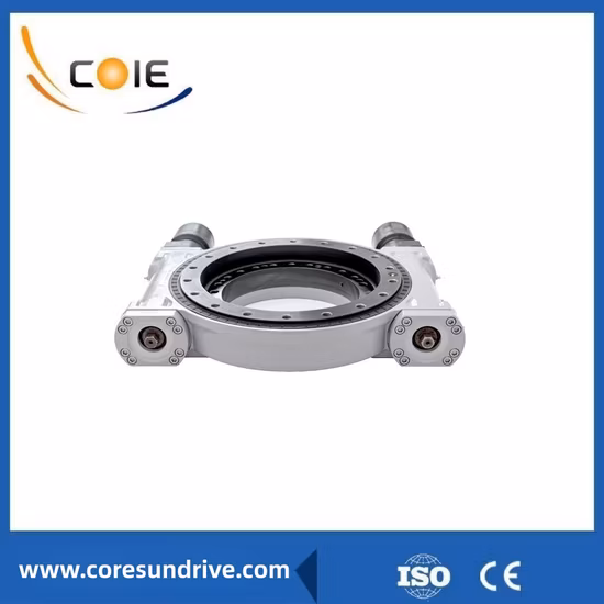 Wh25-2 Hydraulikmotor-Drehtischlager-Drehtisch