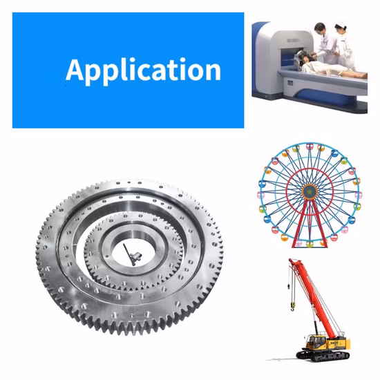 Zr1.50.1997.400-1sppn Einreihiges Kreuzrollen-Schwenklager China